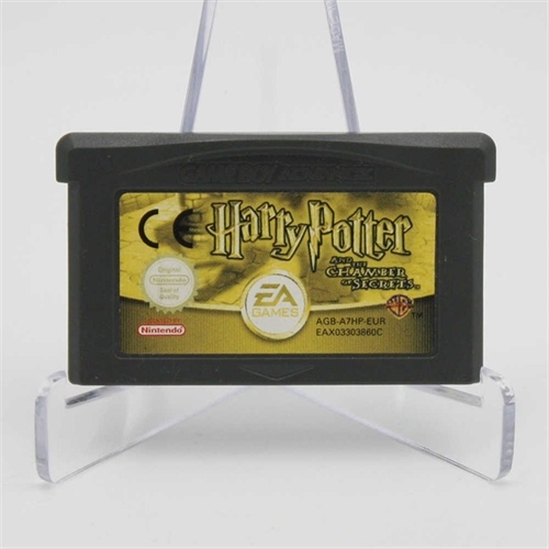 Harry Potter and the Chamber of Secrets - GameBoy Advance game (B Grade) (Used) (Eng)